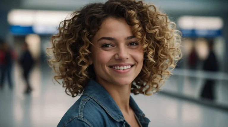 25 Airport Hairstyles for Curly Hair