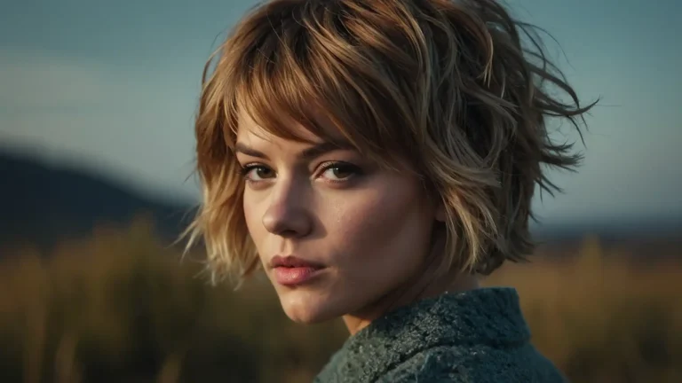 25 Best Short Shaggy Hairstyles