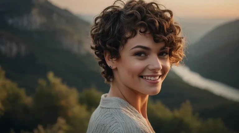 25 Curly Pixie Cut Hairstyles For Women