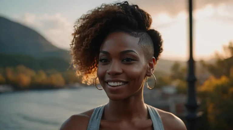 27 One Side Shaved Hairstyles for Black Women