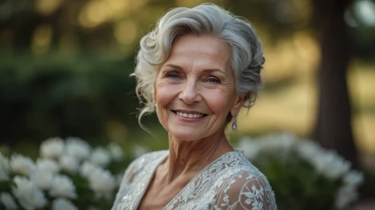 27 Graceful Wedding Hairstyles for Older Women