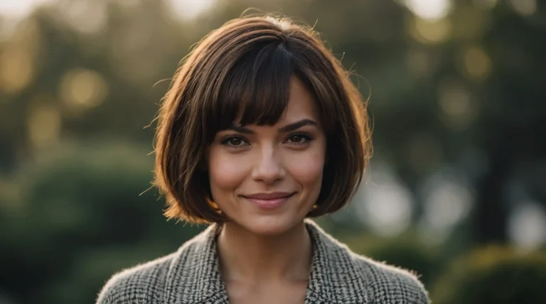 25 Bob Hairstyles For Square Faces