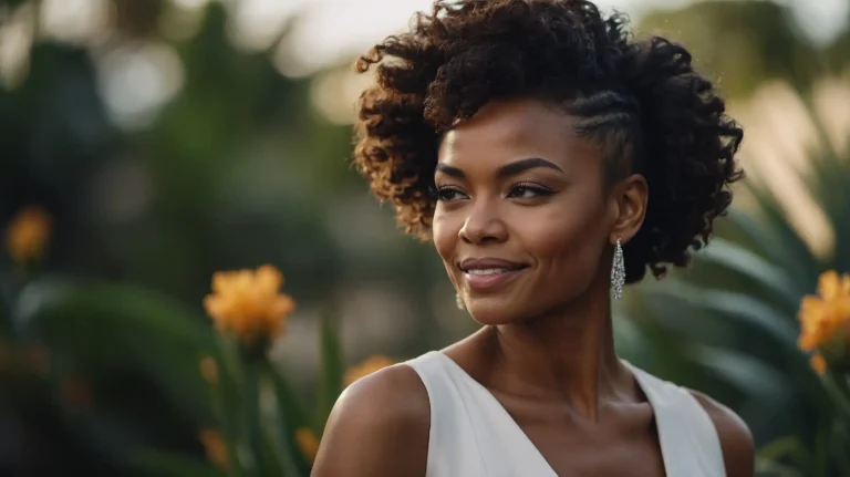27 Chic Feathered Hairstyles for Black Women