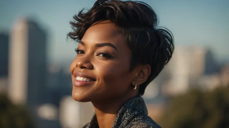 27 Trendy Pixie Hairstyles for Black Women