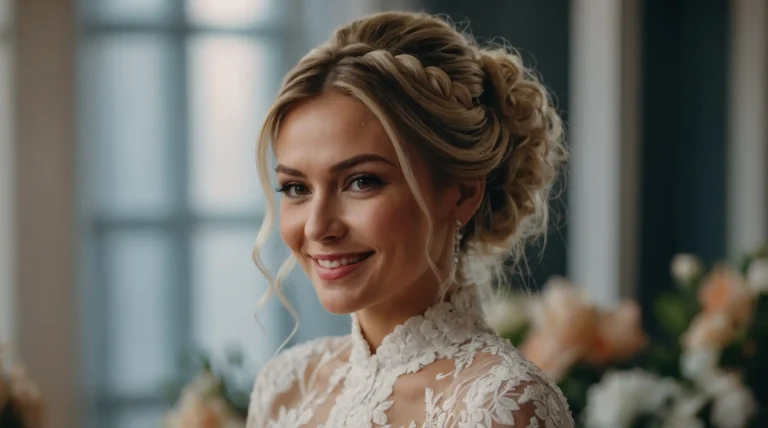 27 Glamorous Bridal Shower Hairstyles for the Bride