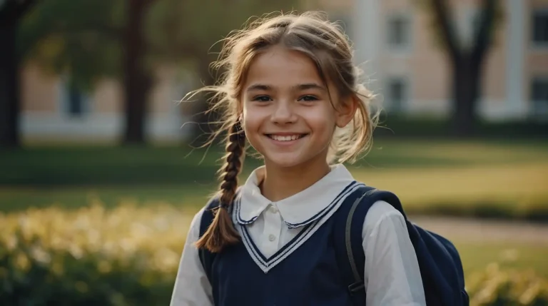 25 Quick and Cute Hairstyles for School Girls