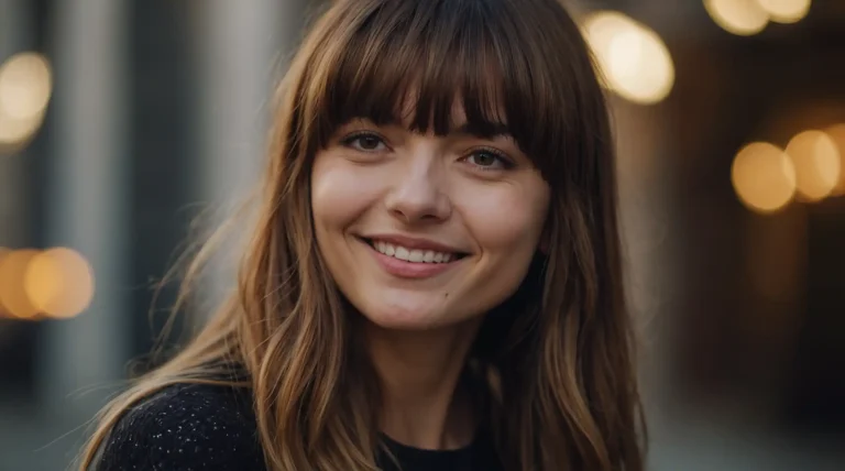 17 Bangs Covering One Eye Hairstyle Ideas