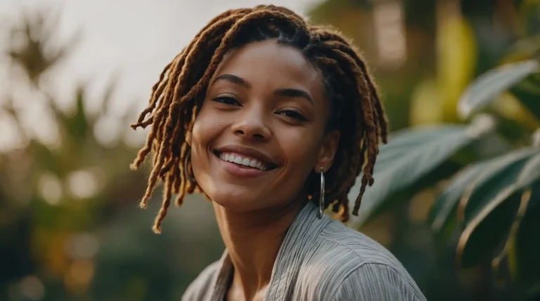 25 Stunning Short Invisible Locs Hairstyles You Need to Try