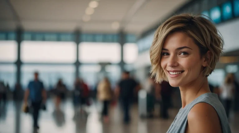 27 Airport Hairstyles for Short Hair
