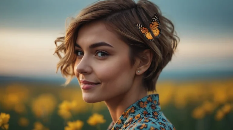 20 Beautiful Butterfly Haircut Ideas For Women