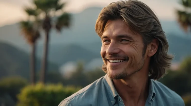 25 Classic Subtle Mullets for Men