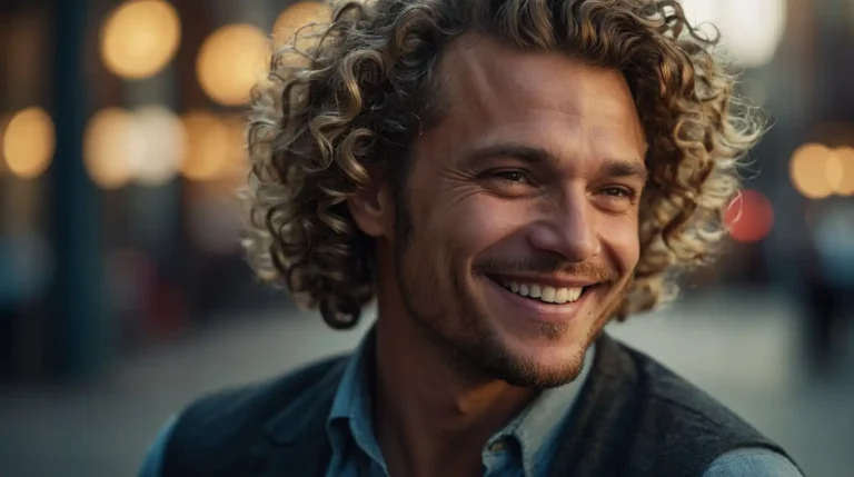 25 Iconic Curly Hair Ideas for Men