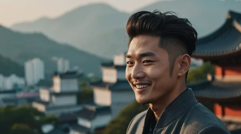 25 Stylish Korean Hairstyles for Men