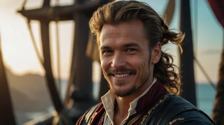 31 Swashbuckling Pirate Hairstyles for Men