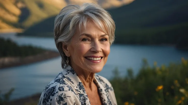 25 Youthful Hairstyles for Women Over 60