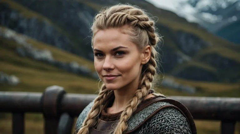 27 Viking Hairstyles for Women with Short Hair