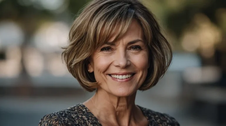 27 Medium-Length Haircut Ideas for Women Over 40 That Exude Confidence and Style