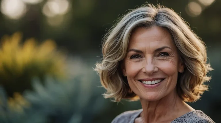 27 Stunning Mid-Length Hairstyles for Women Over 40