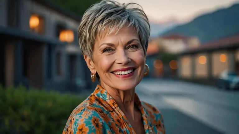25 Classy Short Hairstyles for Women Over 50