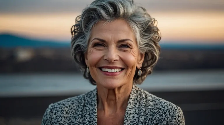 27 Salt and Pepper Hairstyles for Women Over 50