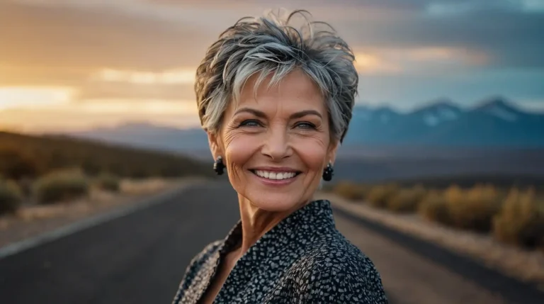 27 Salt and Pepper Hairstyles for Women Over 50