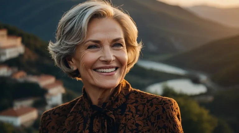 25 Stylish Haircuts for Women Over 50