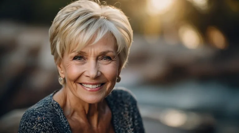 25 Stunning Blonde Hairstyle Ideas for Women Over 60