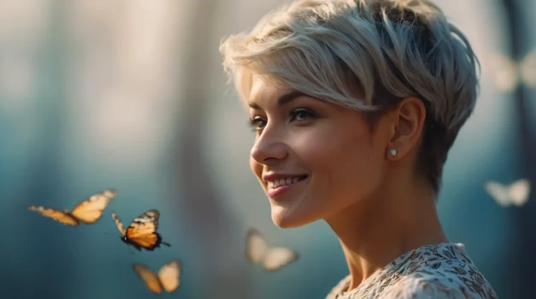 25 Beautiful Butterfly Haircut Ideas For Women