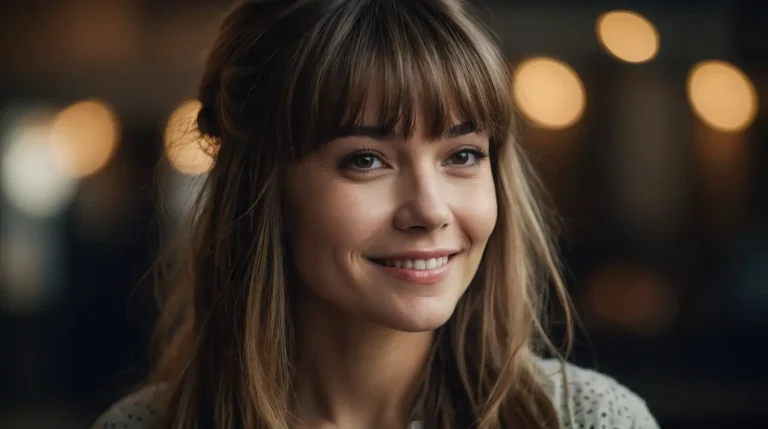 25 Beautiful Hairstyles With Wispy Bangs