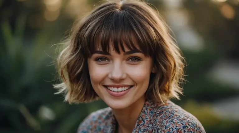 25 Beautiful Hairstyles With Wispy Bangs