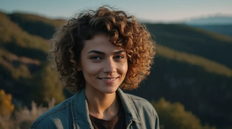 25 Best Curly Wolf Cut Ideas For Women