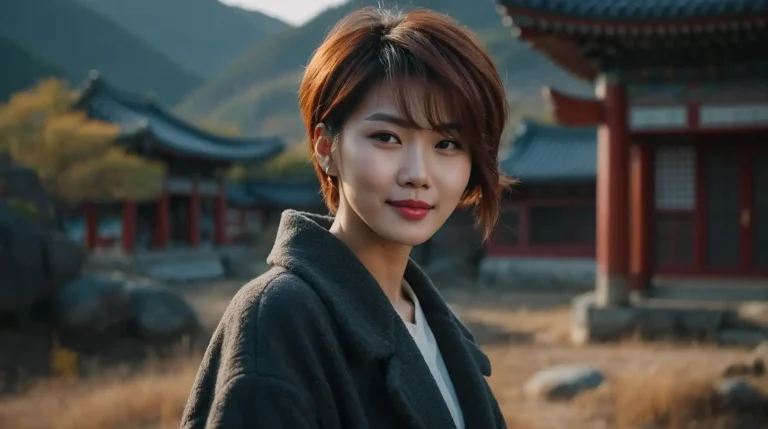 25 Best Korean Wolf Cut Hairstyles For Women