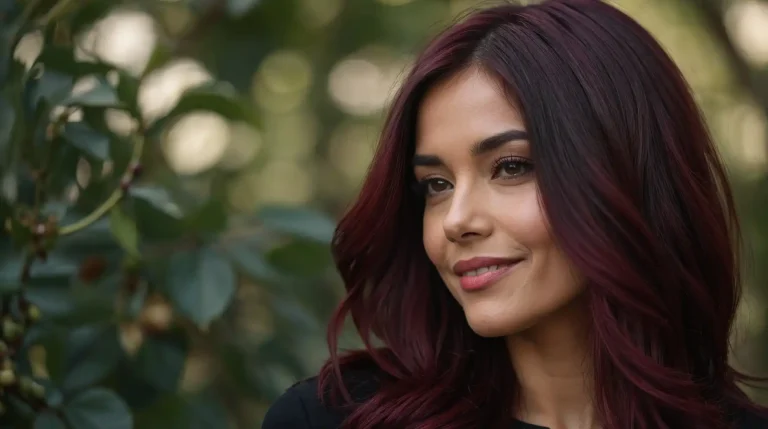 25 Black Cherry Hair Color Ideas That Will Make Heads Turn