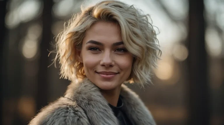 27 Blonde Wolf Cut Ideas For Women