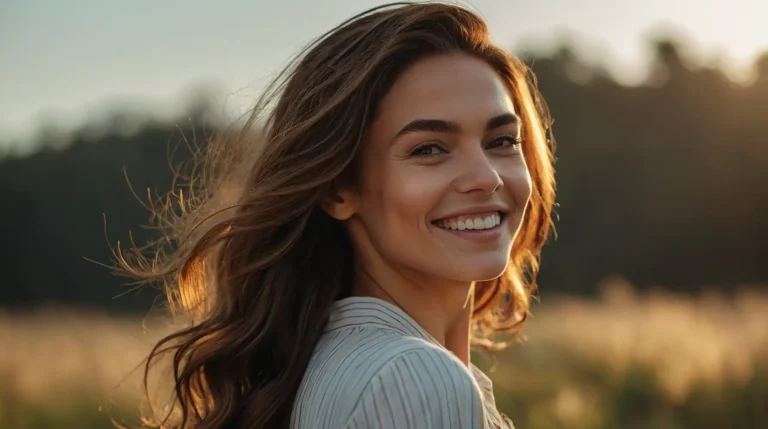 25 Bright Sun-Kissed Brunette Hair Ideas