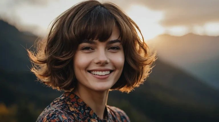 25 Classic Fluffy Bob Haircuts For Women