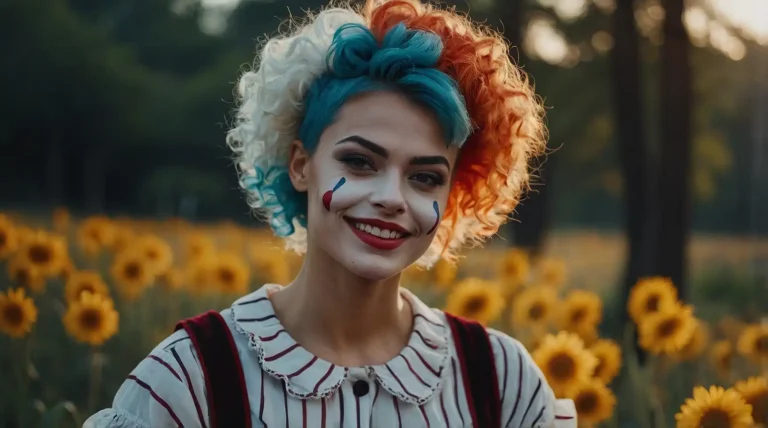 31 Clown Hairstyles For Women