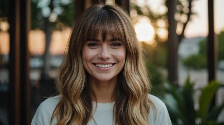 25 Curtain Bangs Hairstyles