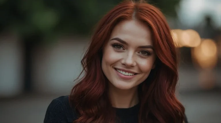 25 Dark Red Hair Color Ideas That Will Transform Your Look