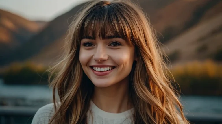 25 Different Types of Hair Bangs For Women