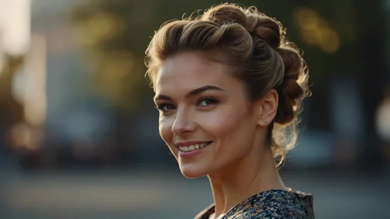 25 Easy Women’s Hair Up-dos for Beginners