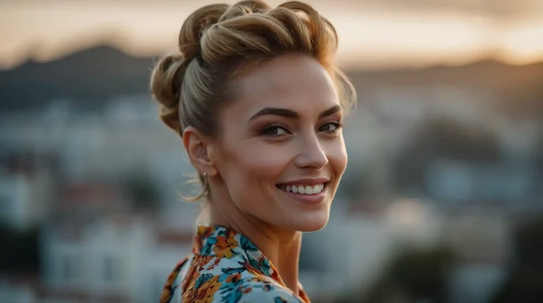 25 Fabulous Up-dos for Thin Hair