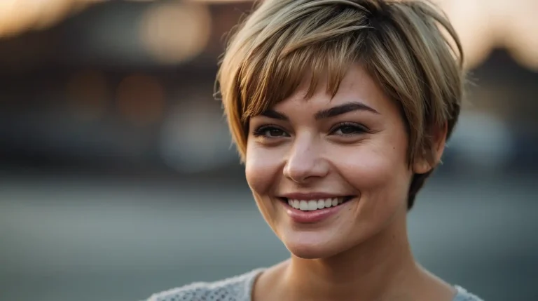 25 Flattering Short Haircuts for Women with Chubby Faces