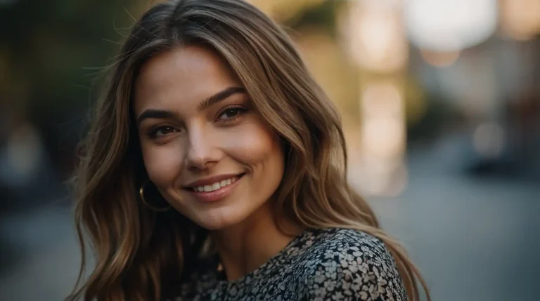 27 Flawless Middle Part Hairstyles