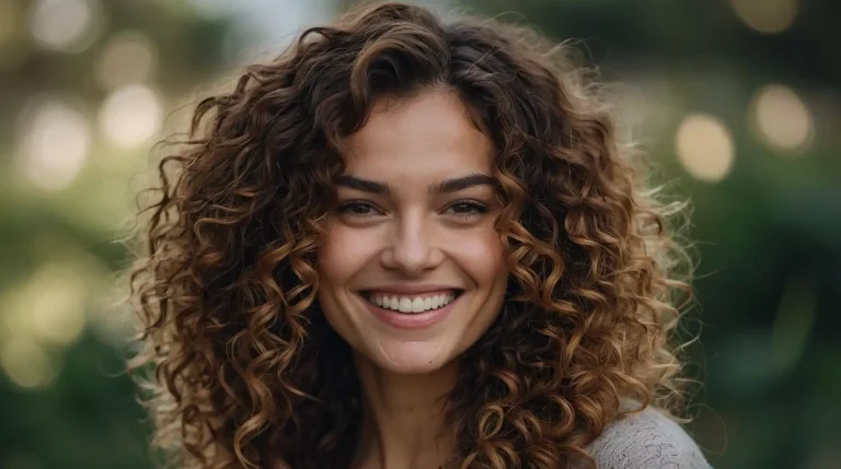25 Fun Long Layered Hairstyles for Curly Hair Women
