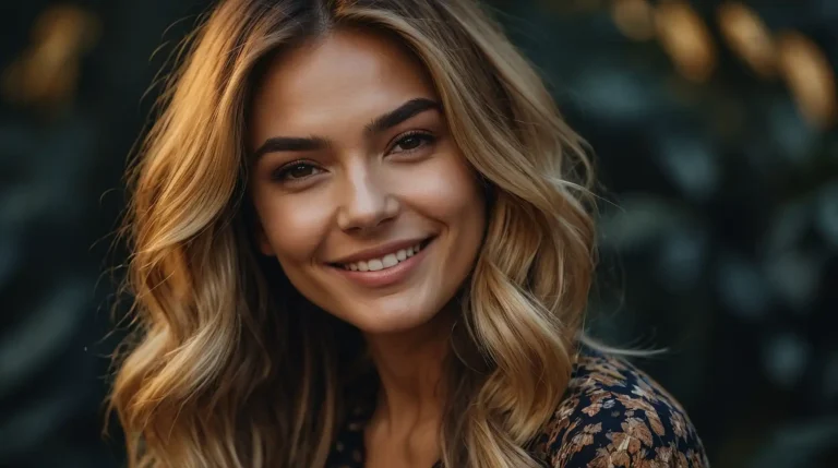 27 Honey Blonde Balayage Ideas on Dark Hair