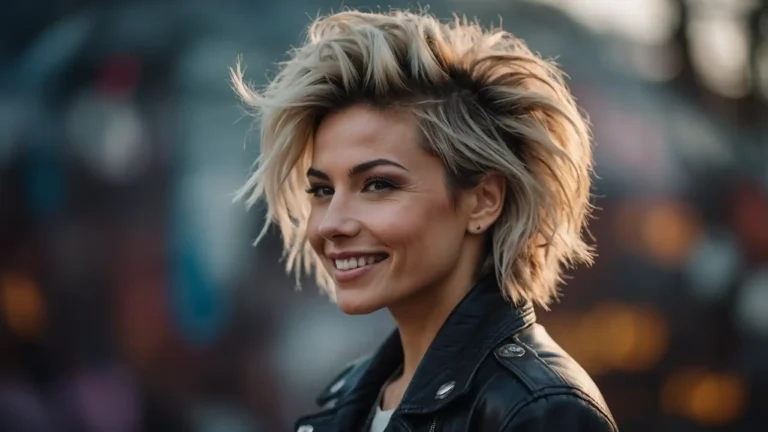 25 Iconic Rocker Hairstyles For Women