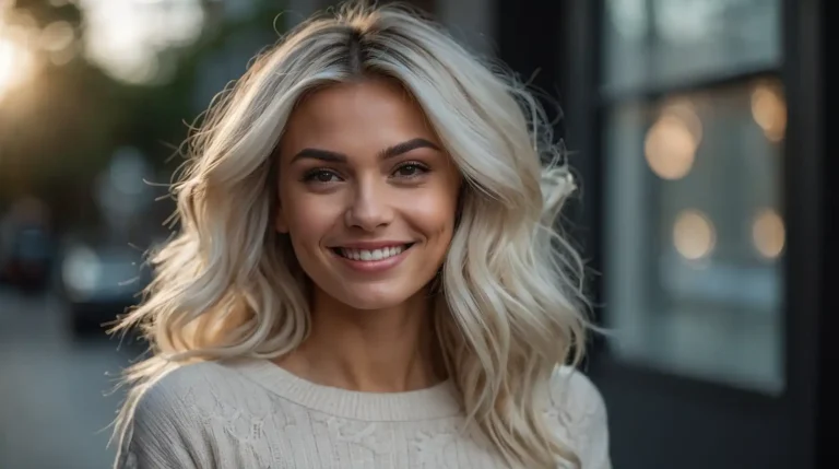 27 Icy Blonde Balayage Hair Ideas That Will Transform Your Look