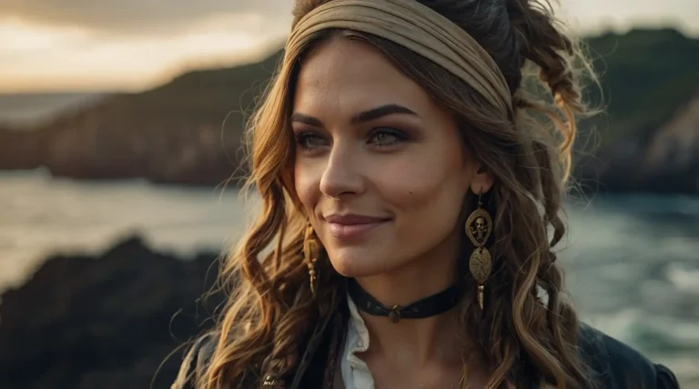 31 Pirate Hairstyles for Women