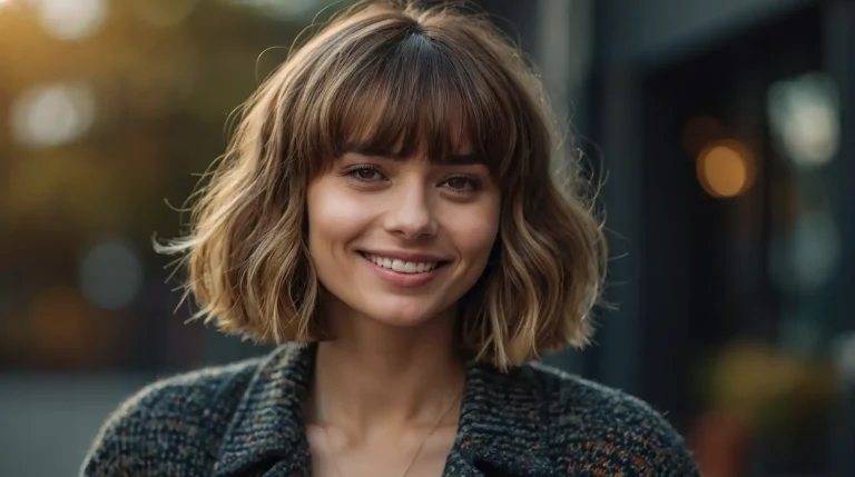 25 Shaggy Lob With Bangs Hairstyle Ideas That Will Transform Your Look
